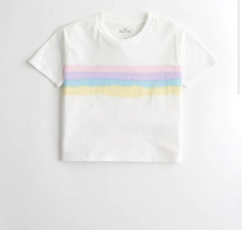 Pastel Tshirt, Cool Clothing, Clothing Outfits, Cute Preppy Outfits, Teen Clothing, Preppy Outfits, Clothing For Women, Outfits For Teens, Denim Wash