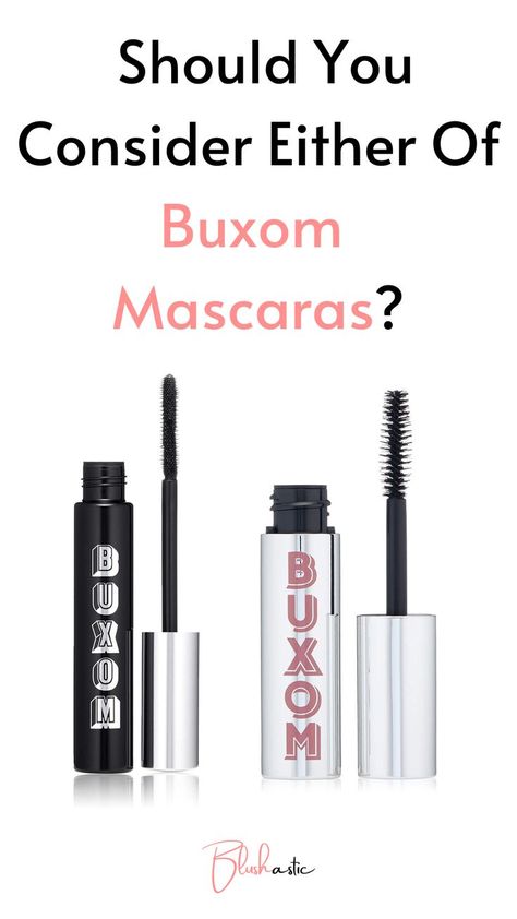 One such brand that has become quite trendy in terms of its mascaras is Buxom Cosmetics. We have prepared a report covering all the brand details with some honest Buxom mascara reviews. It broadly discusses two of Buxom Cosmetics’ loved mascaras – Buxom Lash Volumizing Mascara and Xtrovert Mascara. Buxom Mascara, Mascara Review, Report Cover, Volumizing Mascara, Volume Mascara, The Details, Lashes