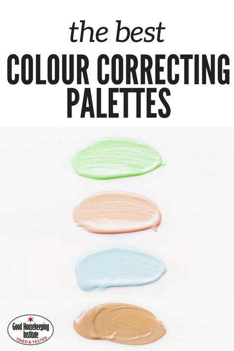 The best colour correctors - best colour correcting kits Colour Correcting Palette, Color Corrector Palette, Colour Correcting Makeup, Purple Color Corrector, Best Color Corrector, Color Correcting Concealer Palette, Color Correcting Palette, Brown Spots, Color Corrector