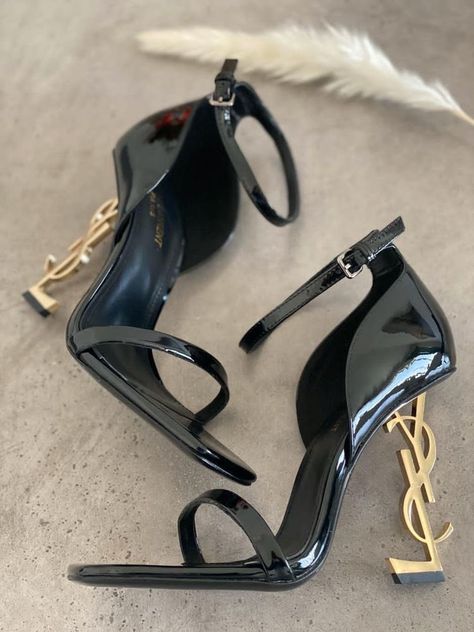 👜 on Twitter: "ysl heels… " Hak Tinggi, Heels Aesthetic, Dr Shoes, Fashion Shoes Heels, Cute Shoes Heels, Shoes Heels Classy, Ysl Heels, Heels Classy, Fancy Shoes