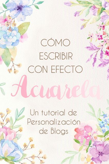 Tutorial: cómo escribir con efecto acuarela (Personalización de Blogs) Creative Jobs, Watercolor Lettering, Hand Lettering Tutorial, Font Inspiration, Work Planner, Brand Fonts, Makeup Room, Calligraphy Letters, Lettering Tutorial