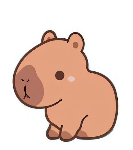 Here are the images you selected. Animated Animals Cute, Dessin Cute Aesthetic, Cute Beaver Drawing, Capybara Drawing Simple, Cute Animals Cartoon Kawaii, Caby Bara, Anime Capybara, Animals Cartoon Images, Cute Capybara Drawing