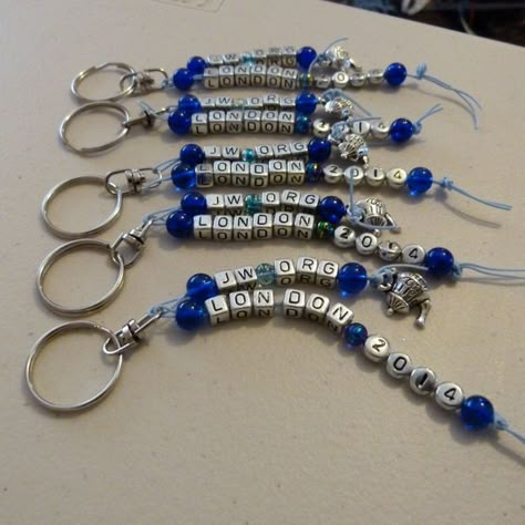 Jw Keychain Gift Ideas, International Assembly Gifts, International Convention Gift Ideas, Convention Gifts Jehovah Witness, Special Convention Gifts, International Convention Gifts, Jw Baptism Gifts Ideas, International Gift Ideas, Pioneer Gift Ideas