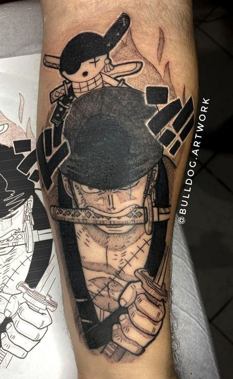 #tattoos #tattooshop #tattoosleeve #tattoosofinstagram #tattoostudio #tattoosnob #tattoosketch #tattoostyle #tattooslove #tattoosrock #tattoostagram #tattoosocial #tattoosociety #tattoosday #tattoosp #tattooselection Sigma Tattoo, Roronoa Zoro Tattoo, Zoro One Piece Tattoo, Zoro Tattoo, Go Beyond Plus Ultra, Anime Tattoo Ideas, Roronoa Zoro One Piece, Piece Tattoo, Tattoo Anime