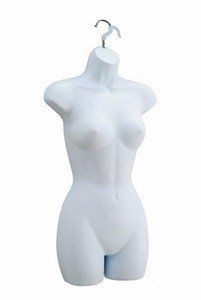 Mannequin Torso, Retail Space Design, Female Torso, Clothing Displays, Fashion Forms, Design Rules, Body Form, Ebay Clothes, White Product