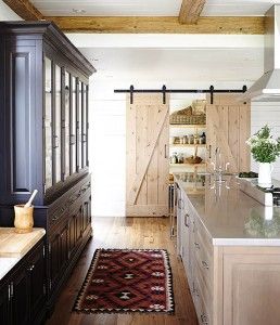 Home Crush – Kitchen Inspiration - love the cream island Cottage Makeover, Light Wood Kitchens, Barn Kitchen, Fresh Farmhouse, Wood Barn, Charming Kitchen, Fabulous Kitchens, Classic Kitchen, Gorgeous Kitchens