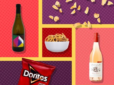 Recipes With Wine, Truffle Chips, Snack Pairings, Bag Of Cheetos, Cooking With Wine, Champagne Pairing, Bbq Chips, Leftover Wine, Types Of Potatoes