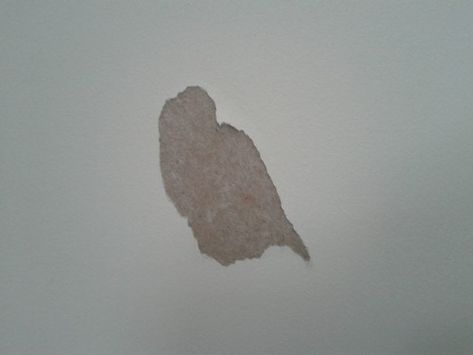 drywall - Paint got ripped off when trying to remove double-sided foam tape - Home Improvement Stack Exchange Large Cork Board, Closet Door Hardware, Paint Wall, Get Ripped, Wooden Picture Frames, Favorite Cartoon Character, Wooden Picture, Stamping Techniques, Double Sided Tape