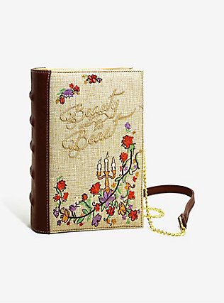 Beauty And The Beast Book, Book Clutch Purse, Danielle Nicole Disney, Disney Purse, Book Purse, Book Clutch, Danielle Nicole, Pink Clutch, Disney Handbags