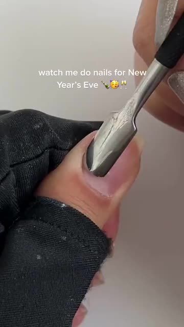 Spotlight New Years Party Nails, Cute New Years Nails Short, New Years Short Nails, Super Short Nail Ideas, Nail Ideas For Teens, Nice Short Nails, Teen Nail Ideas, Nail Designs For School, New Years Gel Nails