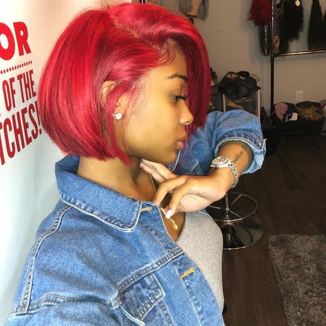 PERIOD 👺 Amour Jayda, Weave Hairstyles Braided, Red Bob, Ash Blonde Hair Colour, Jayda Cheaves, Weave Ponytail, Jayda Wayda, Ash Blonde Hair, Hair Shows