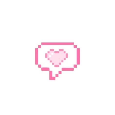 Pink Pixel Art, Cose Aesthetic, Piskel Art, Easy Pixel Art, Pix Art, Cute App, 패턴 배경화면, Japon Illustration, Pola Kristik