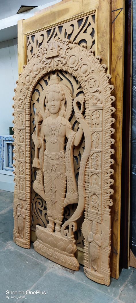 Shree ram lalla  wooden carving 
3d cnc jay shree ram 3d Cnc Design, Cnc Wood Carving, Jay Shree Ram, Wooden Carving, 3d Cnc, Wood Carving Designs, Cnc Wood, Cnc Design, Shree Ram