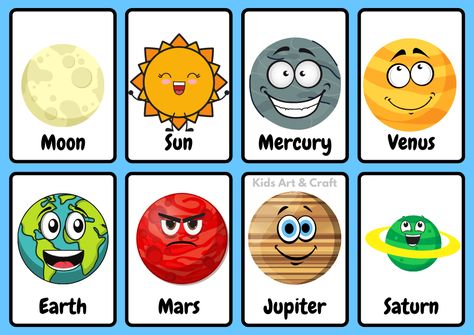 Solar System Flashcards for kids Check more at https://www.kidsartncraft.com/solar-system-flashcards-for-kids/ Planets Flashcards, Solar System Flashcards, Gambling Art, Flashcards For Kids, Planet Fitness, Planet Fitness Workout, Sensory Play, Kids Art, Financial Literacy