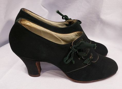 1930 Shoes, 1930s Heels, Theater Outfits, Antique Shoes, 1930s Shoes, 1950s Shoes, 1940s Shoes, Vintage High Heels, Lake Elsinore