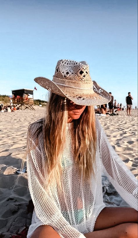 Coastal cowgirl | Cowboy boots | Cowboy hat 🤠 Cowgirl Outfits, Rio De Janeiro, Summer Bikinis, Coastal Country, Cowgirl Bachelorette, Cowgirl Aesthetic, Cowgirl Cowboy, Boots Cowboy, Coastal Cowgirl