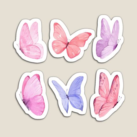 Get my art printed on awesome products. Support me at Redbubble #RBandME: https://www.redbubble.com/i/magnet/Pink-Ombre-Butterflies-by-Pyxistyxx/141697810.TBCTK?asc=u Xo Art, Butterfly Magnet, Pink Ombre, Butterfly Design, Individual Style, Top Artists, Science Poster, Colorful Prints, Stranger Things Fanart