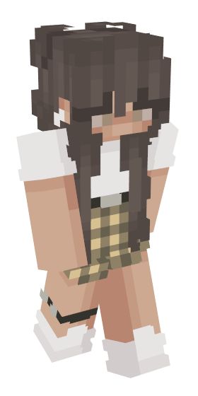 Melhores skins de Minecraft | NameMC Minecraft Skins Kawaii, Minecraft Skins Female, Top Minecraft Skins, Skórki Minecraft, Minecraft Outfits, Skin Mine, Minecraft Skins Aesthetic, Capas Minecraft, Minecraft Girl Skins