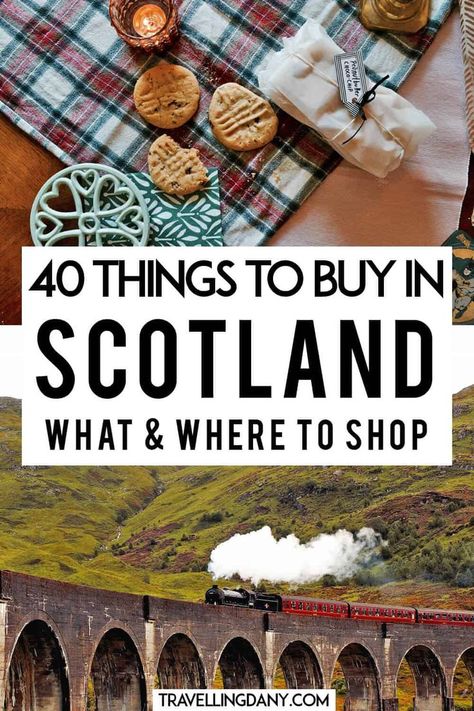 Are you planning your next trip and you want to make sure to get good souvenirs from Scotland? This super useful guide offers tons of neat ideas on what to buy in Scotland, and it's perfect if you're planning to go shopping in Edinburgh! With ideas for every pocket!| #scotland #edinburgh #visitscotland 2 Days In Edinburgh Scotland, Edinburgh Scotland In December, What To See In Edinburgh Scotland, Scotland On A Budget, Travel In Scotland, Shopping In Scotland, Places To Go In Scotland, Food In Scotland, Hiking In Scotland Outfit