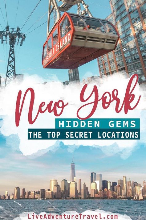 This NYC travel guide is ideal for those looking to explore more of New Yorks hidden gems and secret locations. The post will help readers discover some of the top New York City Views , take a ride on New York's cable car & even be in with a chance of becoming a New York TV show audience member. If you are planning a New York City Vacation and are looking for things to do in NYC then be sure to check this post out #NYC #NewYork #NewYorkCity #NewYorkNewYork #USATravel New York City Sights, New York Friends Locations, Cheap New York Trip, New York Things To Do In, New York Sites To See, Guide To New York City, Map Of New York City Attractions, Visiting Nyc First Time, Must Dos In New York