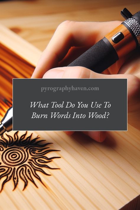 Ignite your creativity with the art of pyrography! Learn how to etch captivating designs and words into wood, transforming ordinary projects into personalized masterpieces. Scorch Pen Wood Burning, Scorch Pen, Pyrography Tips, Wood Etching, Pyrography Pen, Etching Art, Pen Designs, Pyrography Tools, Wood Burning Pen