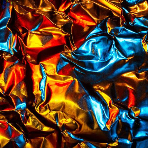 portfolio - BOB LEIER PHOTOGRAPHY Tin Foil Photography, Foil Photoshoot Photography, Tin Foil Photoshoot, Foil Photography, Abstract Photography Texture, Photography Texture, Colorful Photoshoot, Photography Sketchbook, Photography Abstract