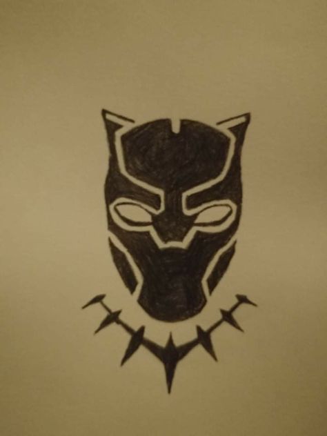 #marvelsketch #superherosketch
#blackpanther Black Panther Art Drawing, Black Panther Sketch, Panther Sketch, Black Panther Drawing, Can Sketch, Superhero Sketches, Black Panther Art, Marvel Drawings, Wakanda Forever