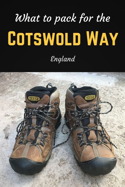 When packing for the Cotswold Way in England, it's easy to keep your pack weight down. Check out our Cotswold Way packing list. Cotswold Way, Zip Lock Bag, Basic Needs, Relaxing Vacations, Packing List For Travel, Travel Wardrobe, Packing Tips For Travel, Hiking Gear, England Travel