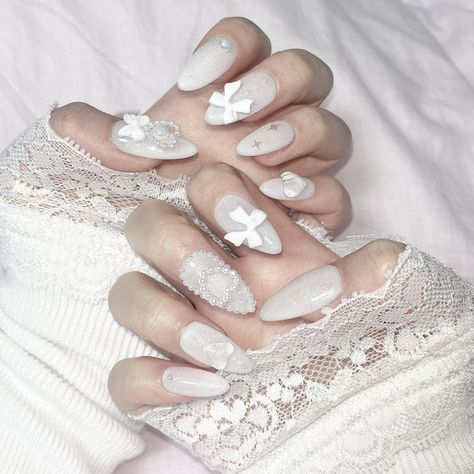 Angelic Nails, Angel Nails, Cutie Quote, Nice Nails, Nail Box, Pretty Gel Nails, Chic Nails, Feet Nails, Simple Nails