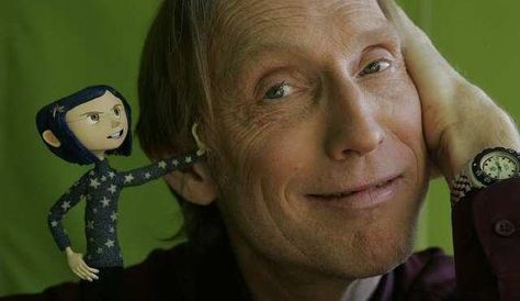 Henry Selick. Wendell And Wild, Henry Selick, Made My Day, Cameron Diaz, Coraline, Tim Burton, Animation Film, My Day, Madonna