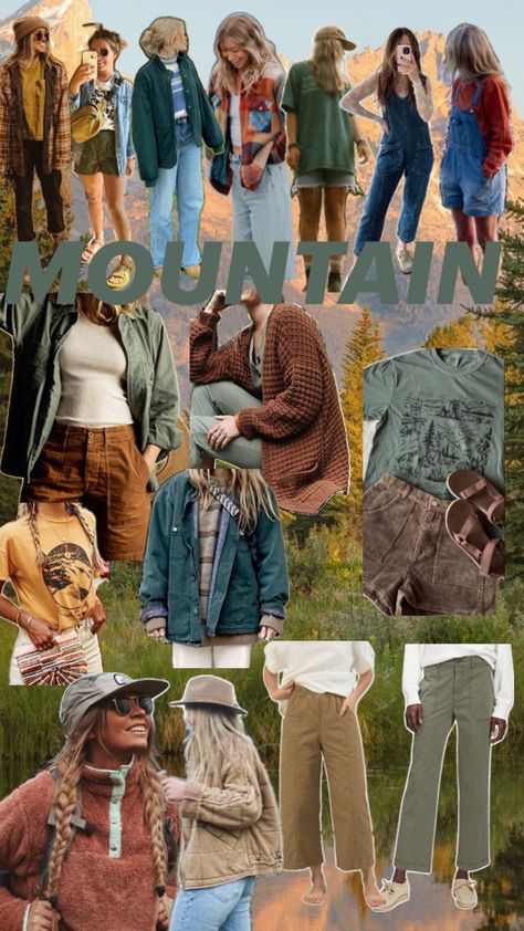 Granola Girl Fall Outfits, Granola Outfits Winter, Granola Girl Style, Outdoorsy Outfits, Granola Girl Outfits, Granola Outfits, Granola Style, Nature Outfits, Granola Girl Aesthetic