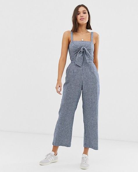 STYLECASTER | 58 Spring Jumpsuits to Shop, Because Indulge Yourself, Won't You? Spring Jumpsuit Outfit, Summer Jumpsuit Outfit, Jumpsuit Outfit Casual, Bride Jumpsuit, Spring Jumpsuits, Steps Dresses, Jumpsuit Outfits, Rompers Womens Jumpsuit, Sequin Rompers