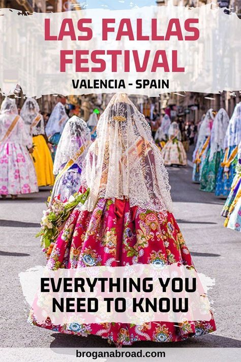 Things to do during Las Fallas Festival in Valencia, Spain | Guide to Las Fallas Festival in Valencia, Spain | Travel Tips for Las Fallas Festival in Valencia, Spain | Best fallas to visit during Las Fallas Festival in Valencia, Spain | Best fallas to see during Las Fallas Festival in Valencia, Spain | How to plan Las Fallas Festival in Valencia, Spain | How to make the most of Las Fallas Festival in Valencia, Spain | Best events to attend during Las Fallas Festival in Valencia, Spain #fallas... Spanish Festivals, Spain Travel Outfits, Spain Itinerary, Valencia Spain, Spain Travel Guide, Europe Itineraries, Voyage Europe, Spain And Portugal, Europe Travel Guide