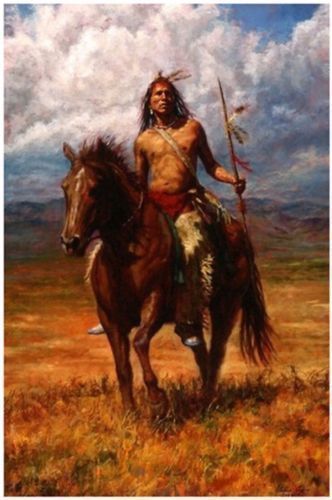 Sitting Bull, Native American Paintings, Native American Warrior, Native American Images, Native American Men, Native American Pictures, Wilde Westen, Native American Artwork, West Art