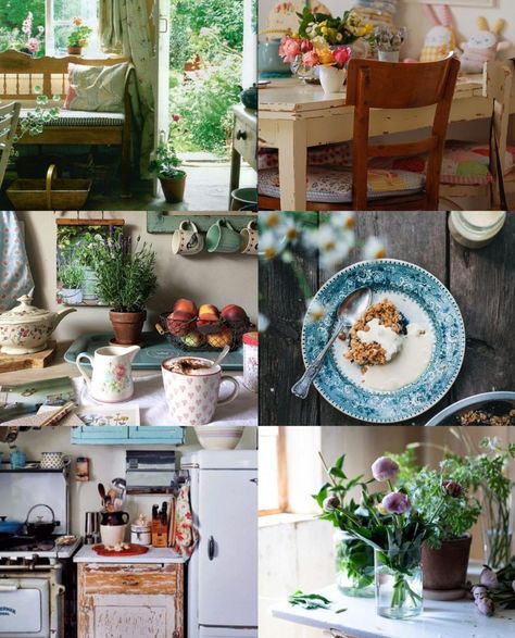 How To Live A Cottagecore Life, Cottagecore Homemaking, Cottage Core Interior, Grandmacore Aesthetic, Simplicity Living, Cordwood Homes, Grandma Cottagecore, Art Shed, Cottagecore Home