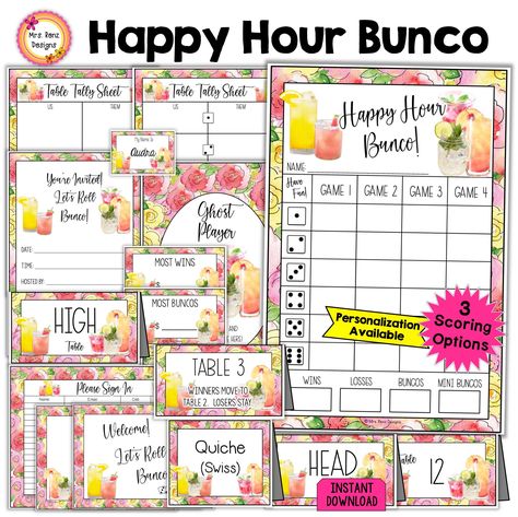 Bunco themes