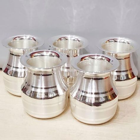 Silver Serveware, Silver Home Accessories, Puja Items, Silver Jewellry, Silver Lamp, Silver Furniture, Pooja Items, Silver Pooja Items, Pooja Room Door Design