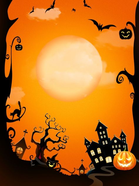 Halloween Labels, Scary Halloween Backgrounds, Unicorn Backgrounds, Halloween Emoji, Facebook Background, Emoji Backgrounds, Unicorn Halloween, Background Diy, Fun Halloween Decor