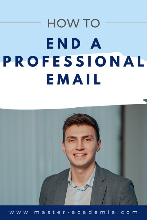 Whether you write an email to your professor, lecturer, lab supervisor, or colleague, knowing how to end a professional email in a university setting is a must. Why? Because it is a crucial part of the academic emailing etiquette. #professional #email #ending #university #etiquette #sign-off #endingphrase #email #signature Professional Email, Write An Email, Professions, Lab, University