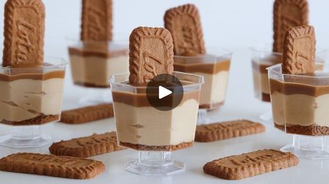 Biscoff Mousse, The Cooking Foodie, Lotus Biscoff, 2 Ingredient, 2 Ingredients, Party Food, Morning Coffee, Lotus, Ice Cream