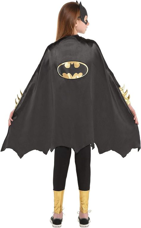 Batgirl Outfit, Superhero Accessories, Batgirl Halloween, Batgirl Halloween Costume, Batgirl Logo, Batman Girl, Halloween Costume Black, Batman Halloween, Batman Cape