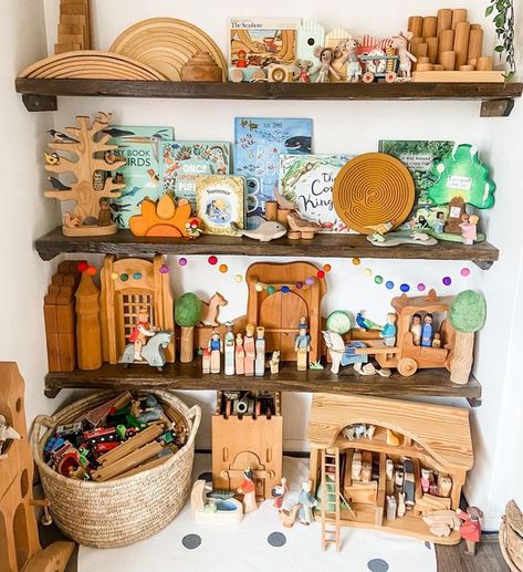 Hayley on Instagram: "Tidy shelves full of summer fun 🌞 Lots of under the sea and beachy play 🐋 Toys & books purchased at @conscious_craft ✨ #woodentoys #playroom #playspace #learningthroughplay #shelfie #toyshelfie #toystagram #sustainabletoys #openendedtoys #openendedplay #homeschool #waldorf #waldorftoys #montessori #consciouscraft #conscious_craft #ccclubloot #ostheimer #ostheimerwoodentoys #summerplay #grimmswoodentoys #toyrotation #childhoodunplugged #ourwayoflife #imaginationiseverythi Summer Play, Sustainable Toys, Open Ended Toys, Open Ended Play, Playroom Ideas, Waldorf Toys, Play Space, Play Toys, Learning Through Play