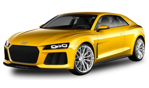 Car Png, Audi Car, Free Psd Design, Gold Car, Car Backgrounds, Powerpoint Background, Yellow Car, Jaguar Car, Psd Designs