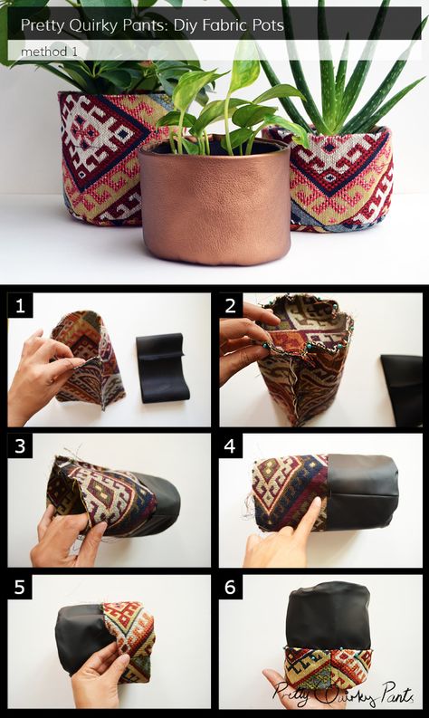 Instruction Layout - fabric pot 2 Fabric Pot, Fabric Plant Hanger, Fabric Planters Diy, Fabric Pot Plant Covers, Fabric Plant Pot Covers Diy, Fabric Pots, Fabric Planters, Diy Plant Pot Cover, Homemade Plant Pots