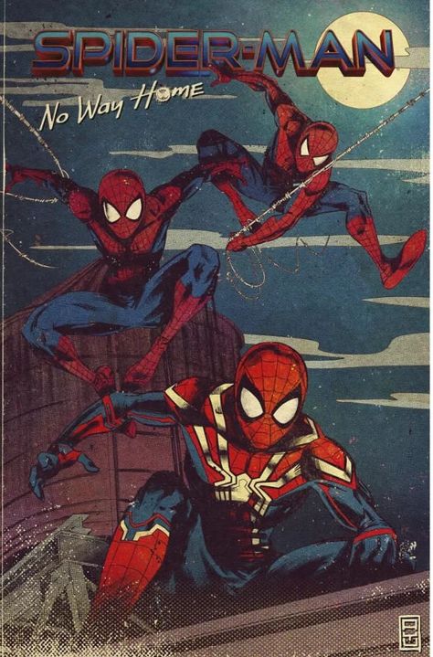 Spidey Fanart, Spiderman Poster, Image Spiderman, Spiderman Art Sketch, Spider Man No Way Home, Comic Poster, Spiderman Artwork, No Way Home, Marvel Posters