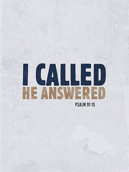 When he calls out to me, I will answer him. I will be with him when he is in trouble; I will rescue him and bring him honor. - Psalm 91:15 _______ Listening to the voice of God. #designed2encourage - ! Me When He, The Voice Of God, Voice Of God, Christian Decals, Psalm 91, Inspirational Quotes Pictures, Christian Living, Me When, Faith Quotes