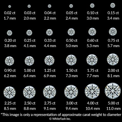 3 Carat Diamond Ring, Diamond Size Chart, Diamond Carat Size, Pink Diamonds Engagement, Moissanite Halo Ring, 3 Carat Diamond, Moissanite Necklace, Diamond Education, Diamond Guide