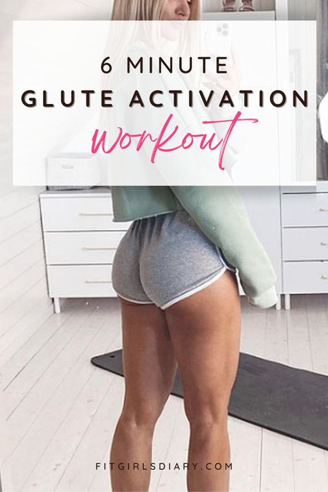 Glute Bridge Muscles Worked, How To Build Muscle For Women Glutes, Isolation Workouts Glute Exercises, Unlock Your Glutes, Glute Activation Exercises Without Band, Intense Glute Workout Gym, Build Glute Muscles, Everyday Glute Workout, Upper Glutes Exercises