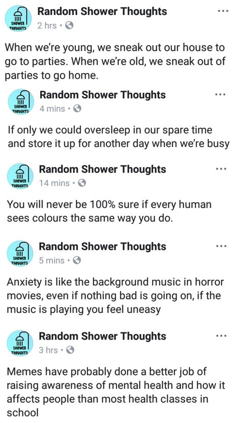 Random shower thoughts.. Random Shower Thoughts, Shower Thoughts, Random Memes, Random Thoughts, Horror Movies, Shower, Memes, Quick Saves, Horror Films