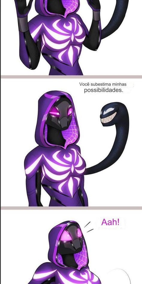 Venom Symbiote Oc, Female Venom Art, Female Alien Character Design, Femboy Character Oc Art, Female Spidersona Oc, Symbiote Oc Art, Spiderman X Venom, Female Symbiote, Female Venom